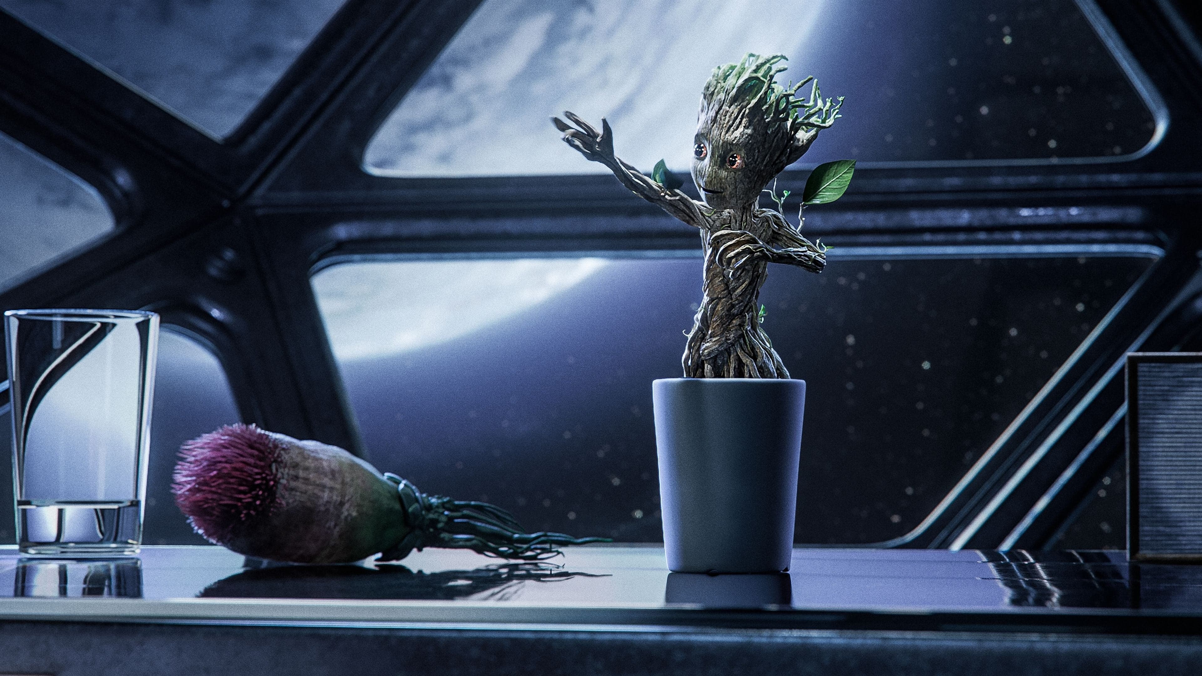 Pierwsze kroki Groot'a