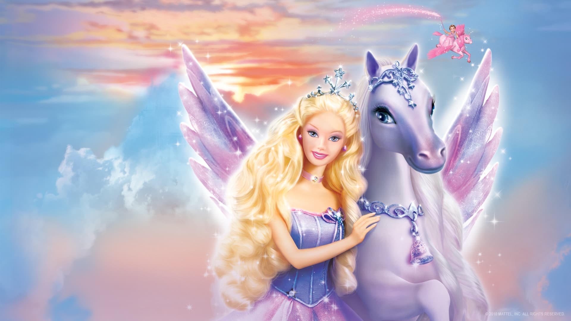 Barbie i magia pegaza