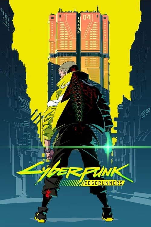 Cyberpunk: Edgerunners • Online • Najlepszy Serial
