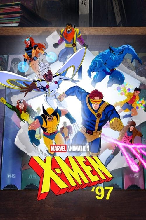 X-Men '97 • Online • Najlepszy Serial