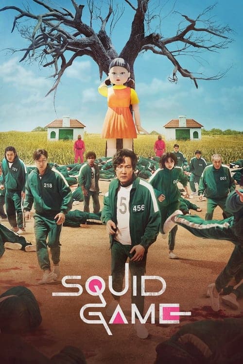 Squid Game • Online • Najlepszy Serial