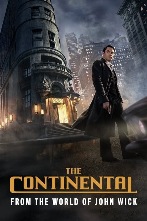 Continental: W świecie Johna Wicka • Online • Najlepszy Serial