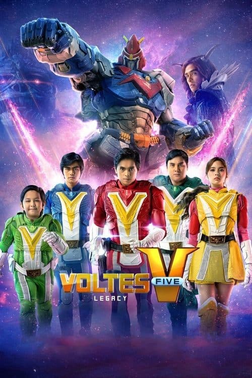 Voltes V: Legacy • Online • Najlepszy Serial